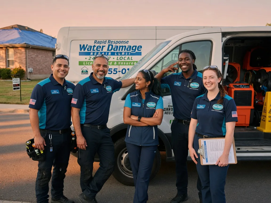 Water Damage Restoration company in North English, IA